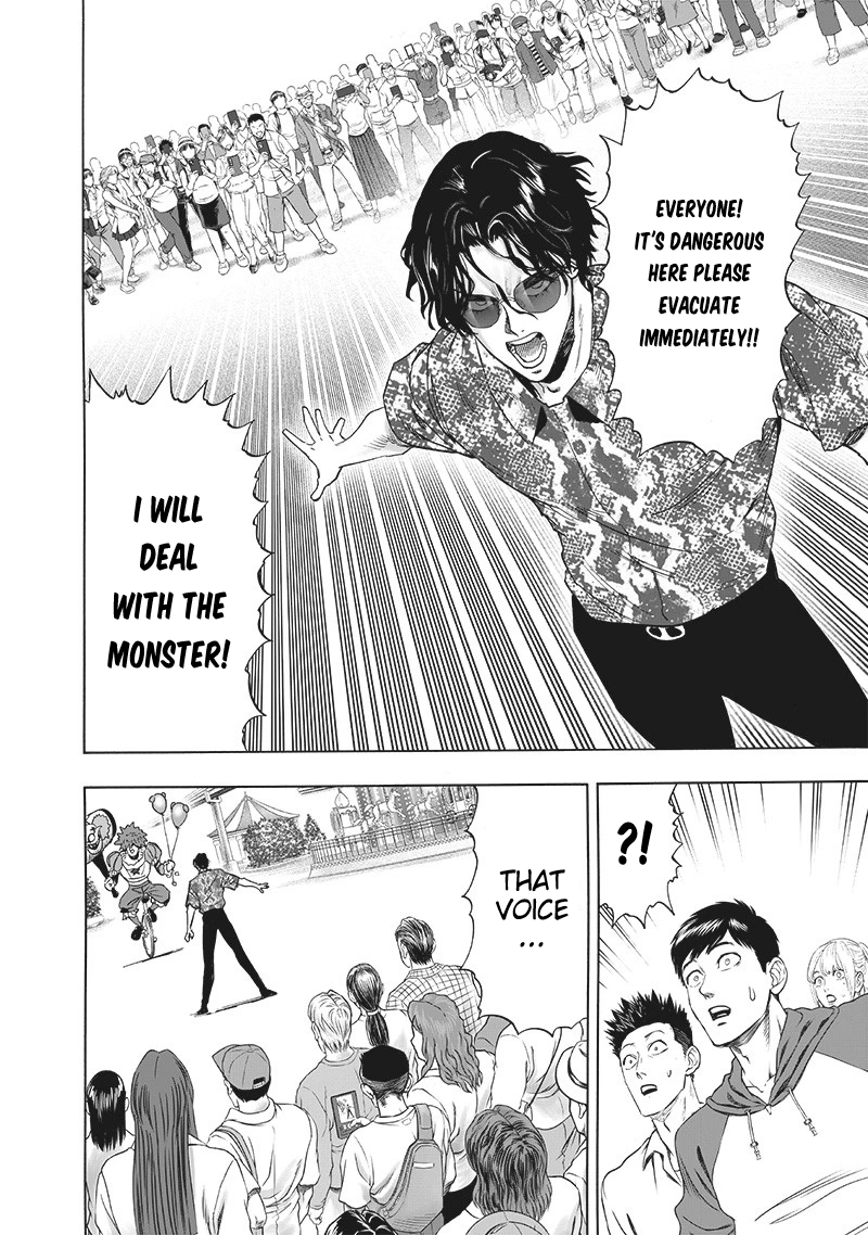One Punch Man Manga Chapter 213 page 13 - Public Eye