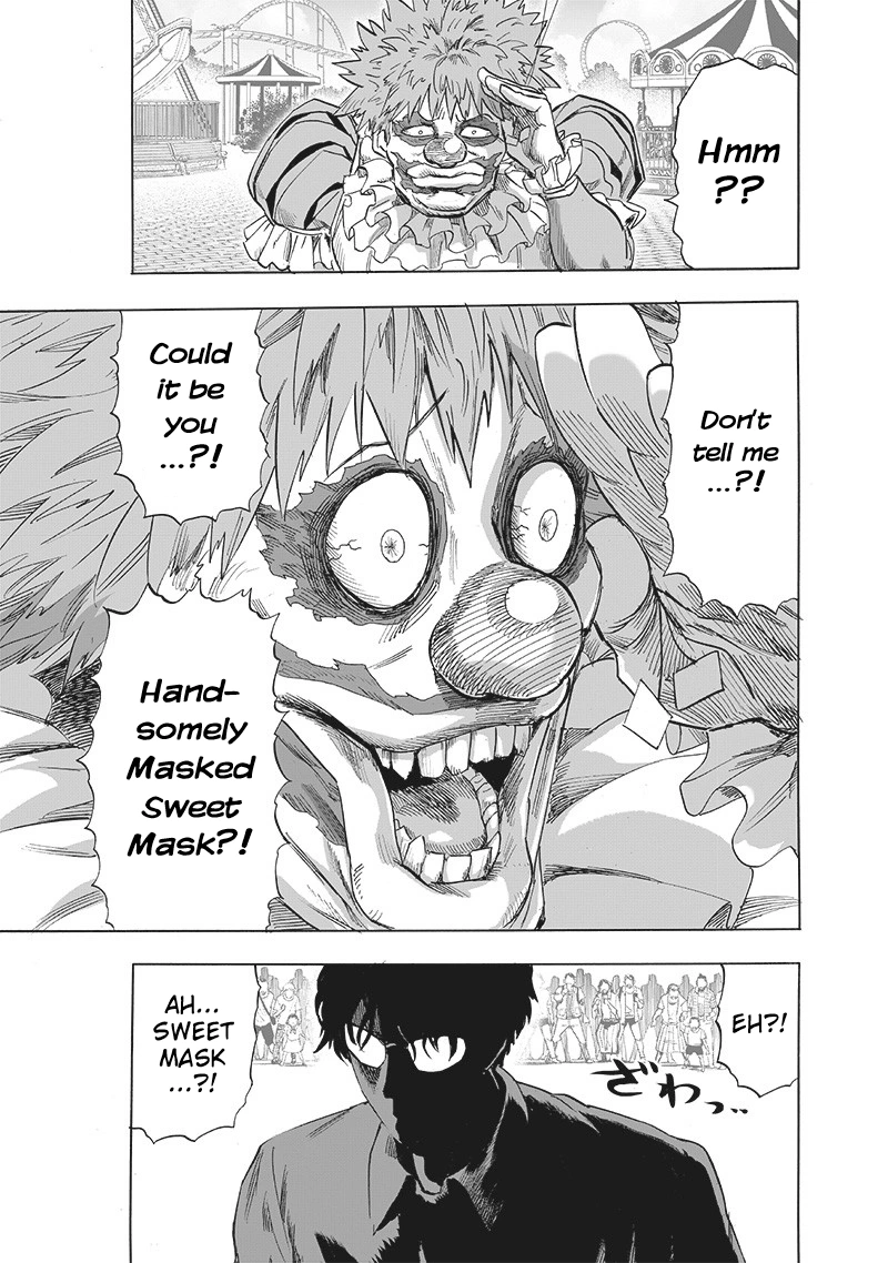 One Punch Man Manga Chapter 213 page 14 - Public Eye