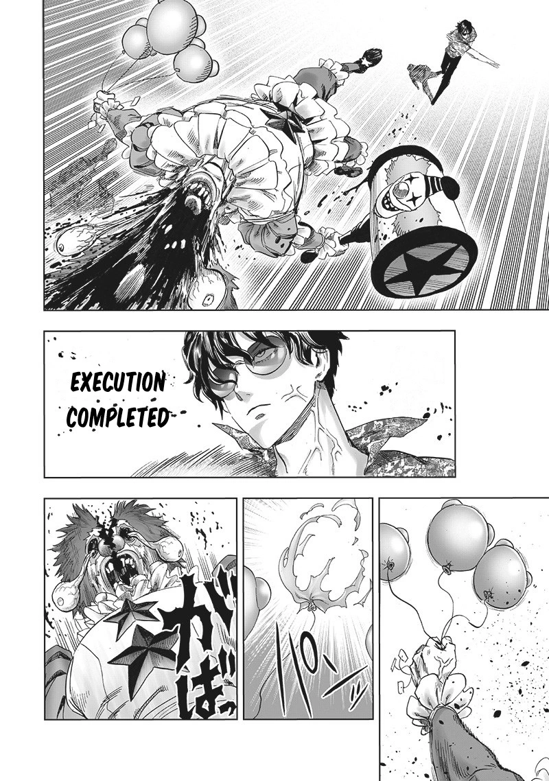 One Punch Man Manga Chapter 213 page 3 - Public Eye
