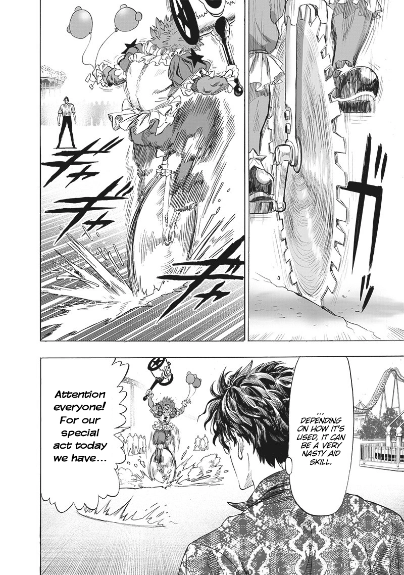 One Punch Man Manga Chapter 213 page 7 - Public Eye