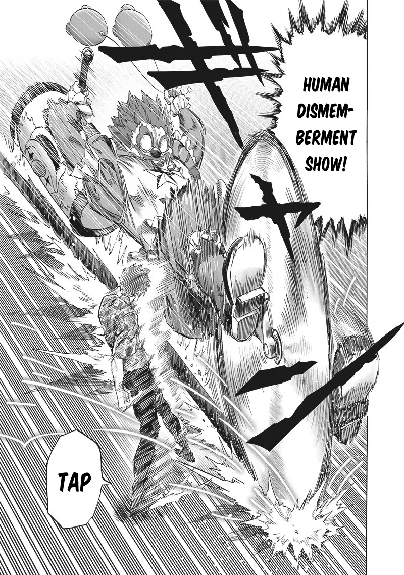 One Punch Man Manga Chapter 213 page 8 - Public Eye