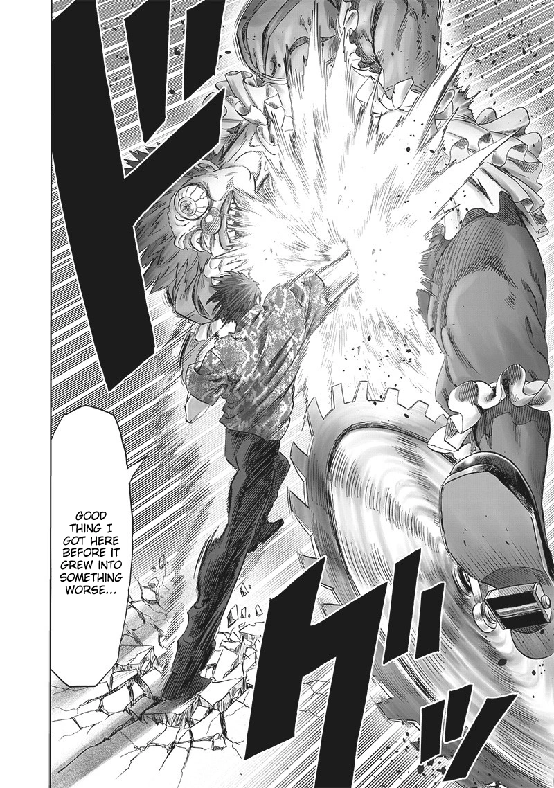 One Punch Man Manga Chapter 213 page 9 - Public Eye