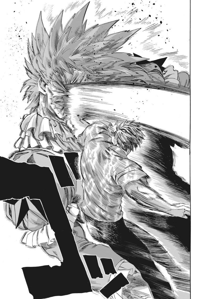 One Punch Man Manga Chapter 214 page 10 - Fanatics