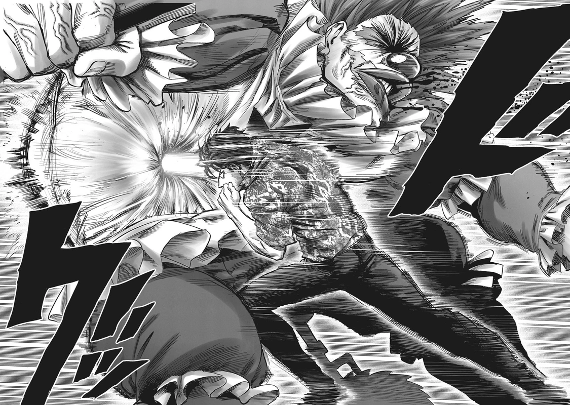 One Punch Man Manga Chapter 214 page 11 - Fanatics