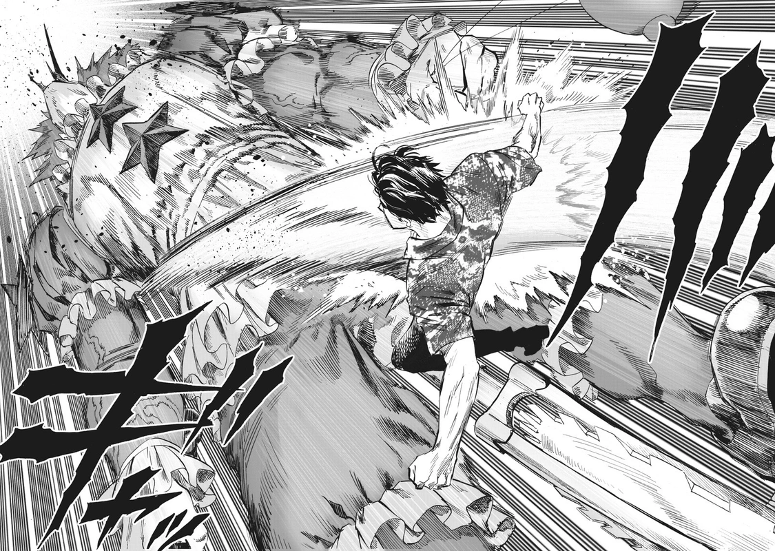 One Punch Man Manga Chapter 214 page 12 - Fanatics