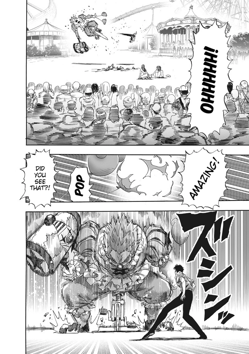 One Punch Man Manga Chapter 214 page 13 - Fanatics
