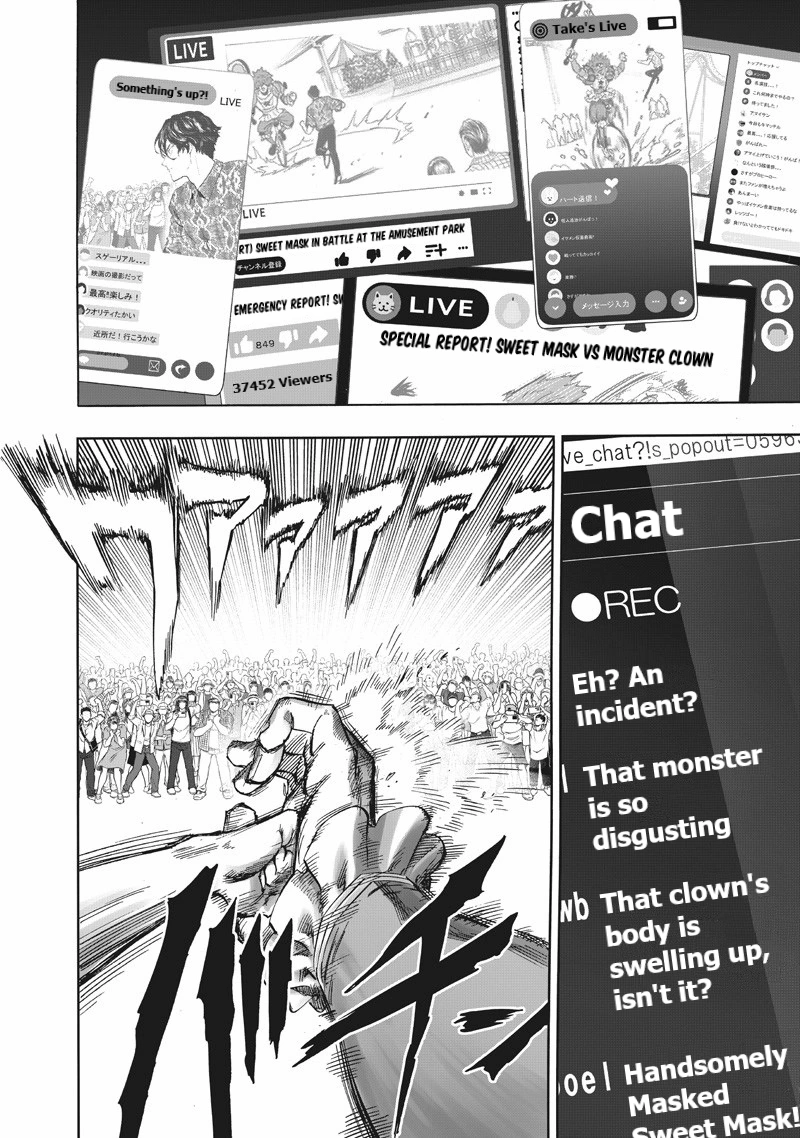 One Punch Man Manga Chapter 214 page 15 - Fanatics