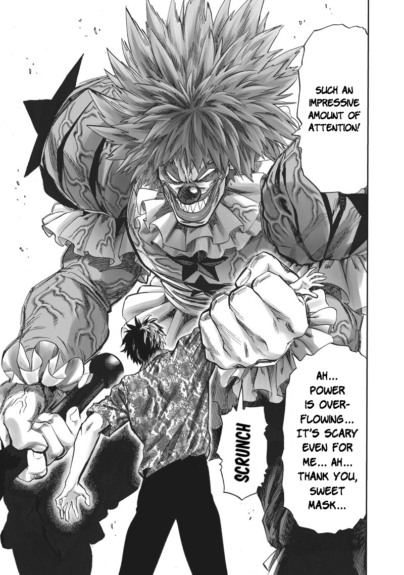 One Punch Man Manga Chapter 214 page 16 - Fanatics