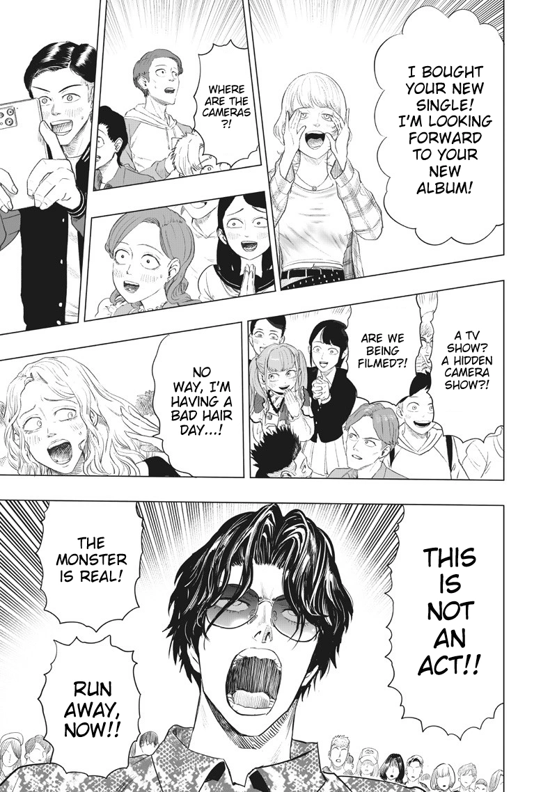 One Punch Man Manga Chapter 214 page 4 - Fanatics
