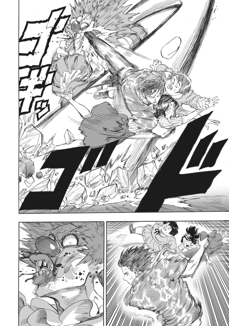 One Punch Man Manga Chapter 214 page 9 - Fanatics