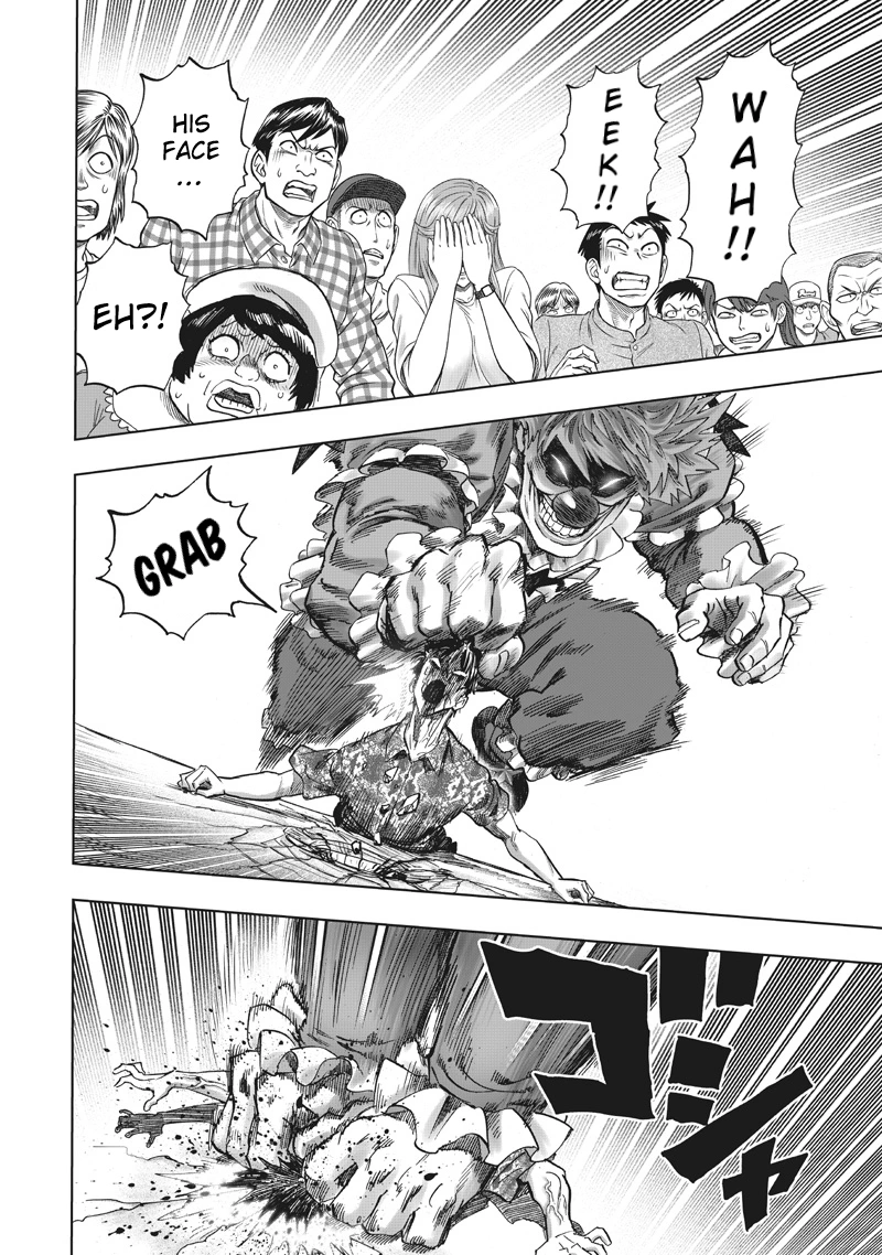 One Punch Man Manga Chapter 215 page 11 - What You Are