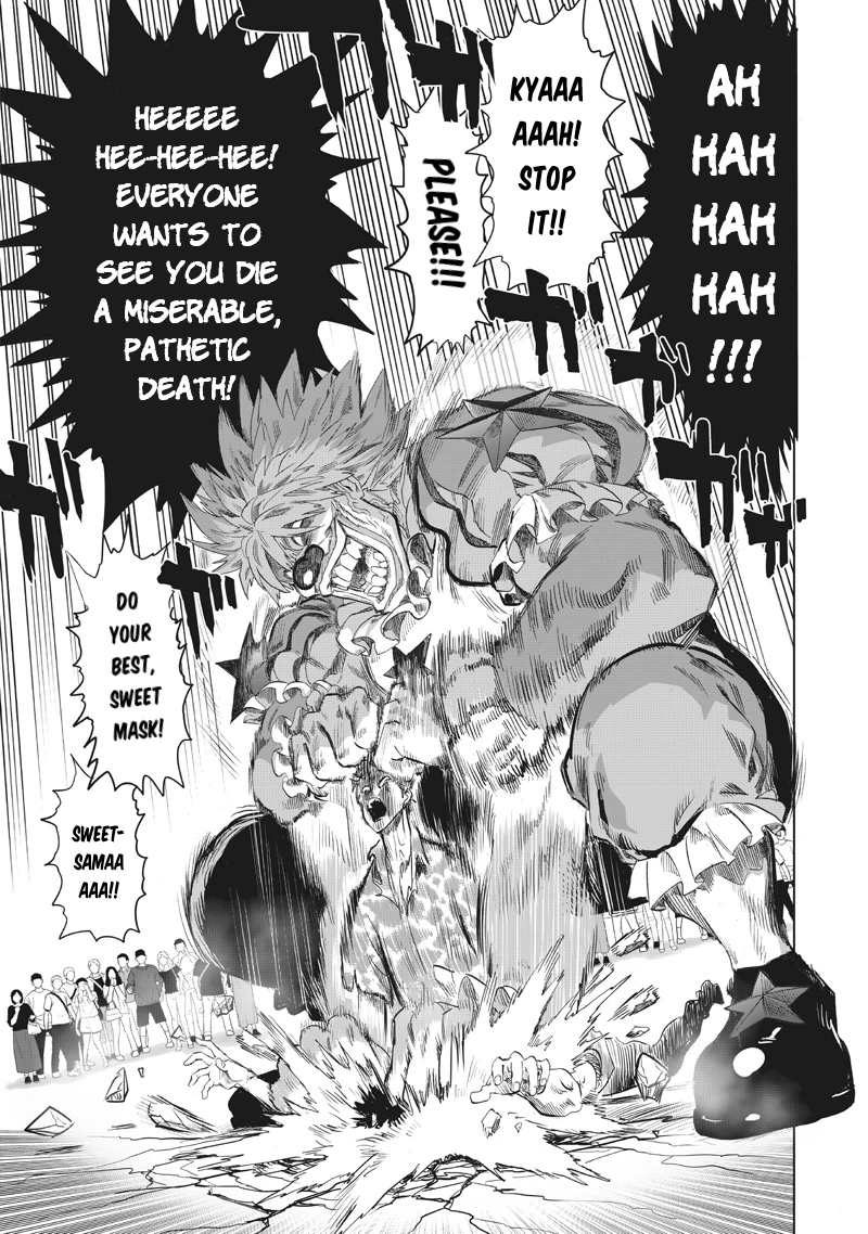 One Punch Man Manga Chapter 215 page 12 - What You Are