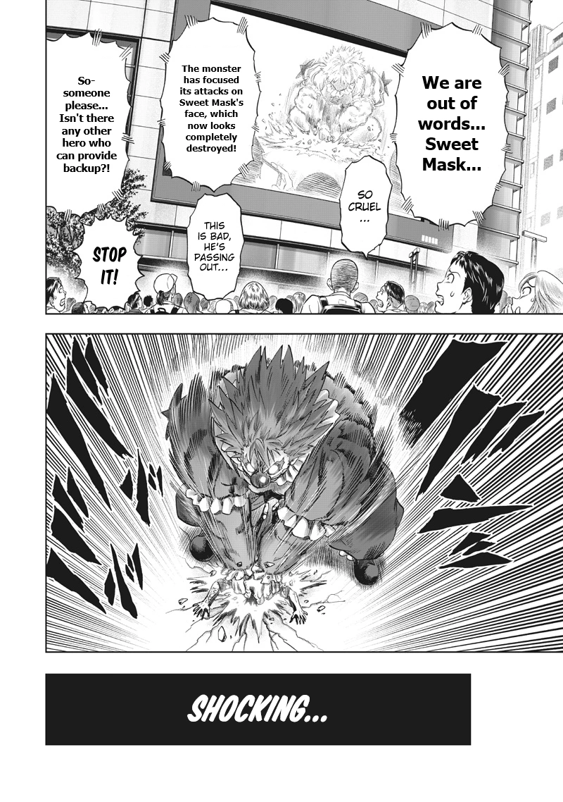 One Punch Man Manga Chapter 215 page 13 - What You Are