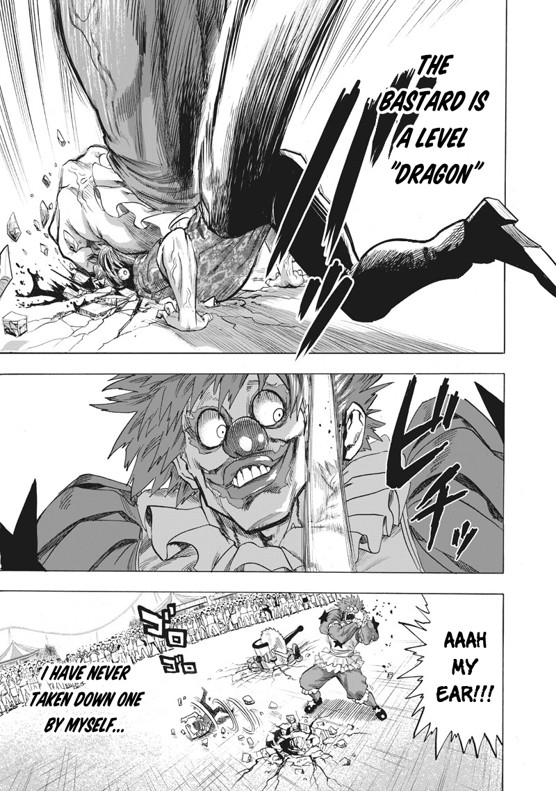 One Punch Man Manga Chapter 215 page 14 - What You Are