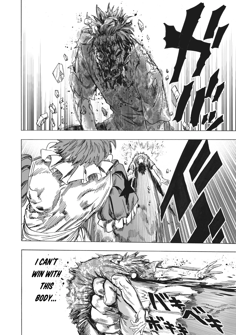 One Punch Man Manga Chapter 215 page 15 - What You Are