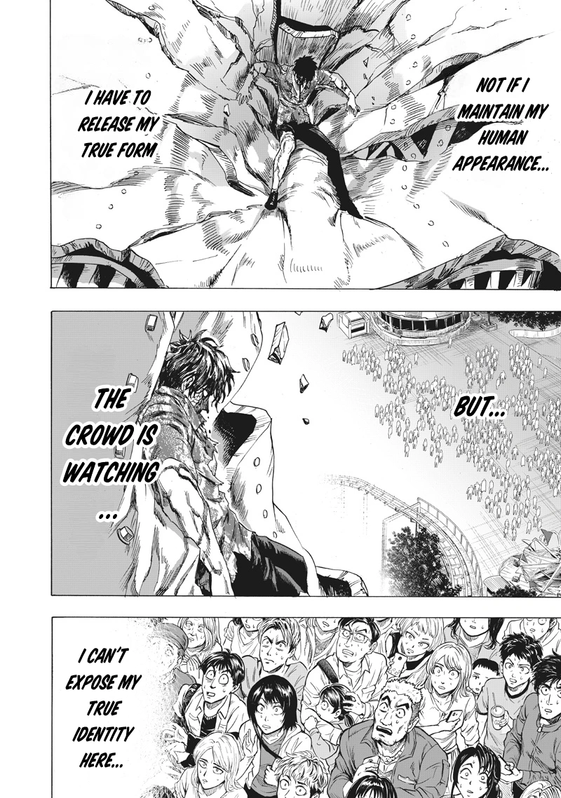 One Punch Man Manga Chapter 215 page 17 - What You Are