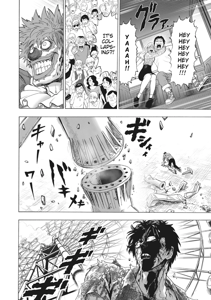 One Punch Man Manga Chapter 215 page 19 - What You Are