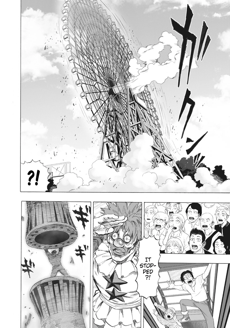 One Punch Man Manga Chapter 215 page 21 - What You Are