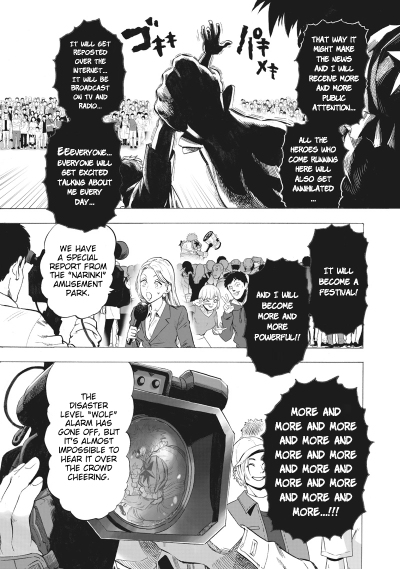 One Punch Man Manga Chapter 215 page 4 - What You Are