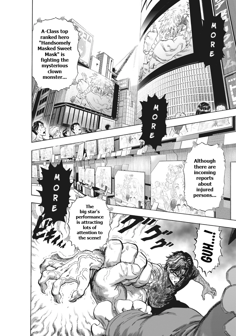 One Punch Man Manga Chapter 215 page 5 - What You Are