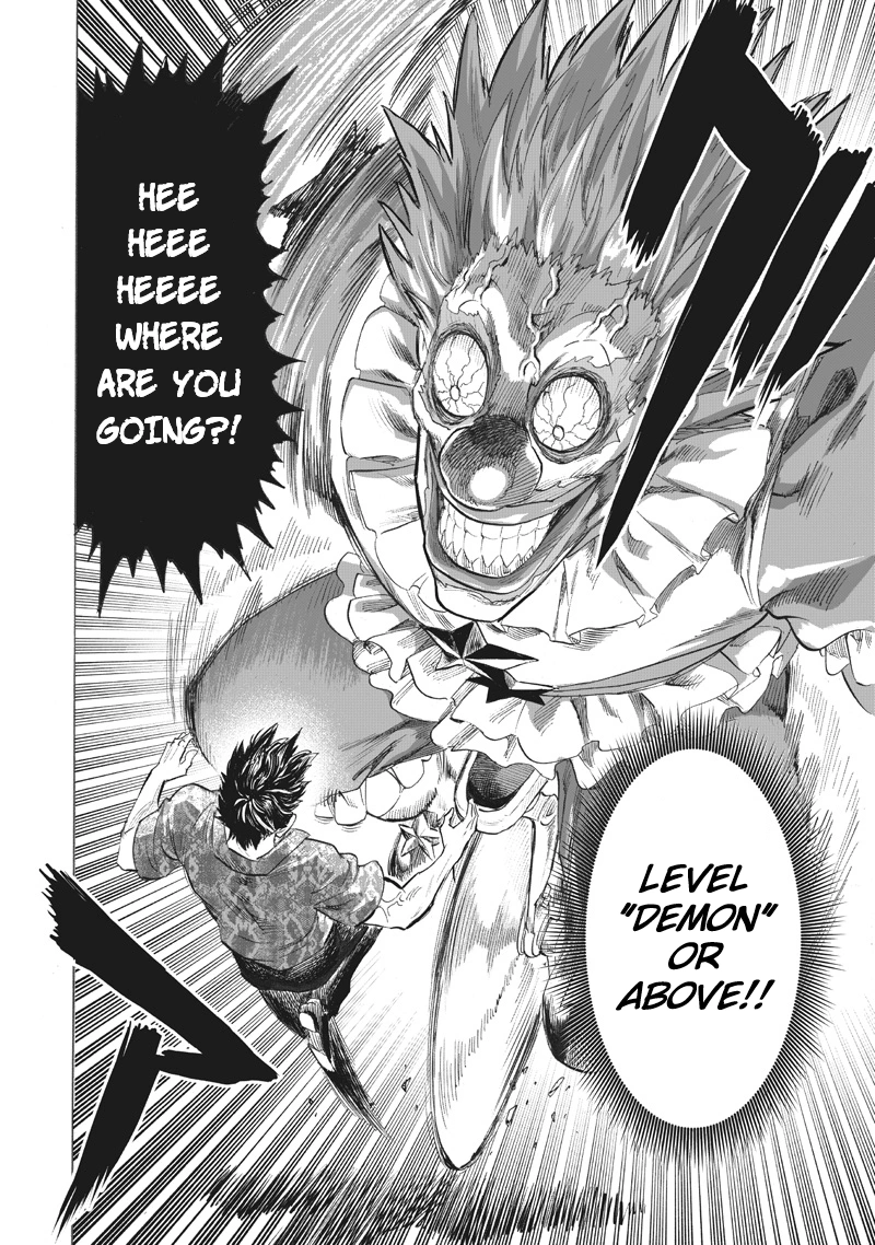 One Punch Man Manga Chapter 215 page 7 - What You Are