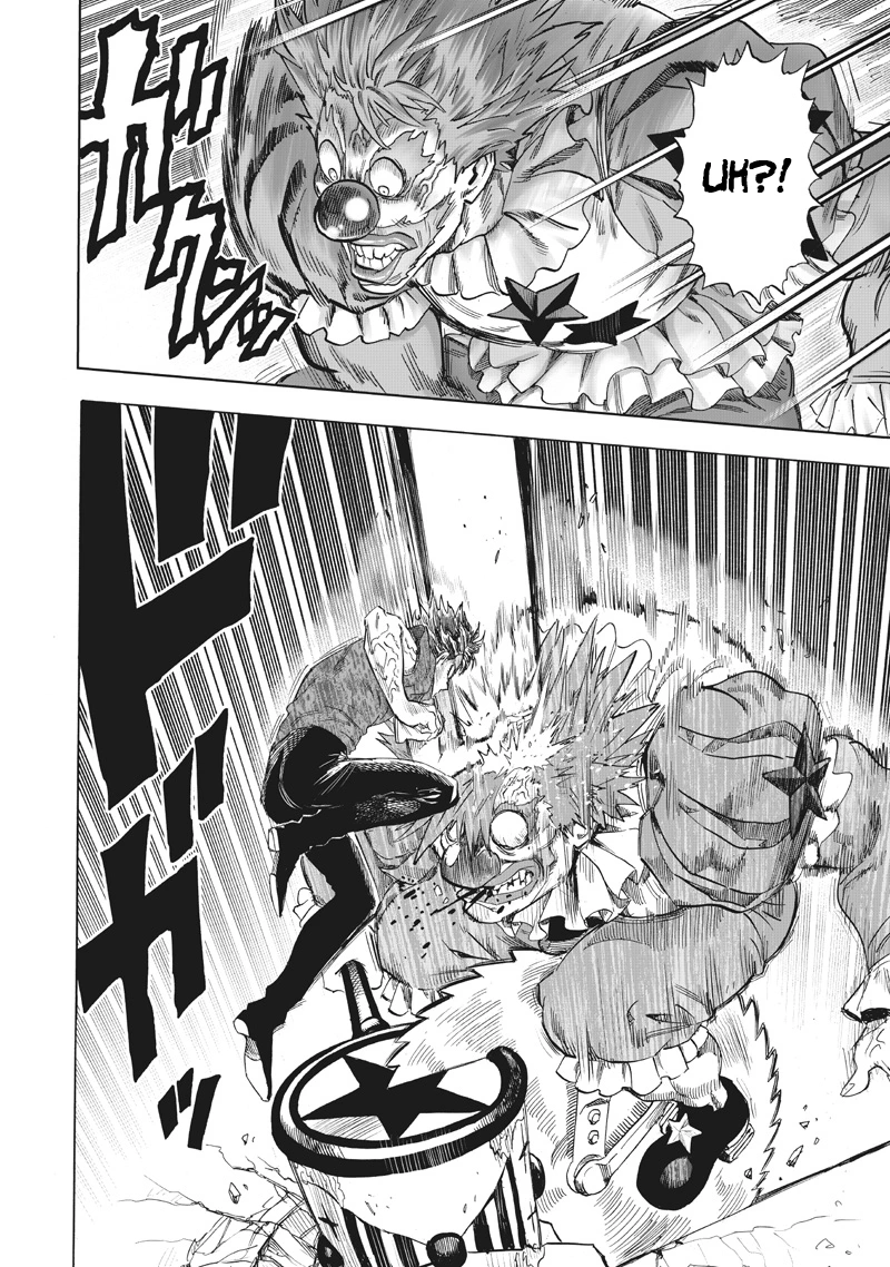 One Punch Man Manga Chapter 215 page 9 - What You Are
