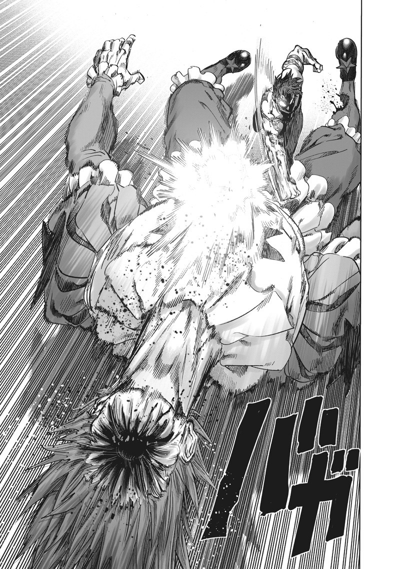 One Punch Man Manga Chapter 216 page 10 - Monster
