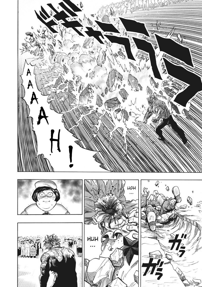 One Punch Man Manga Chapter 216 page 11 - Monster