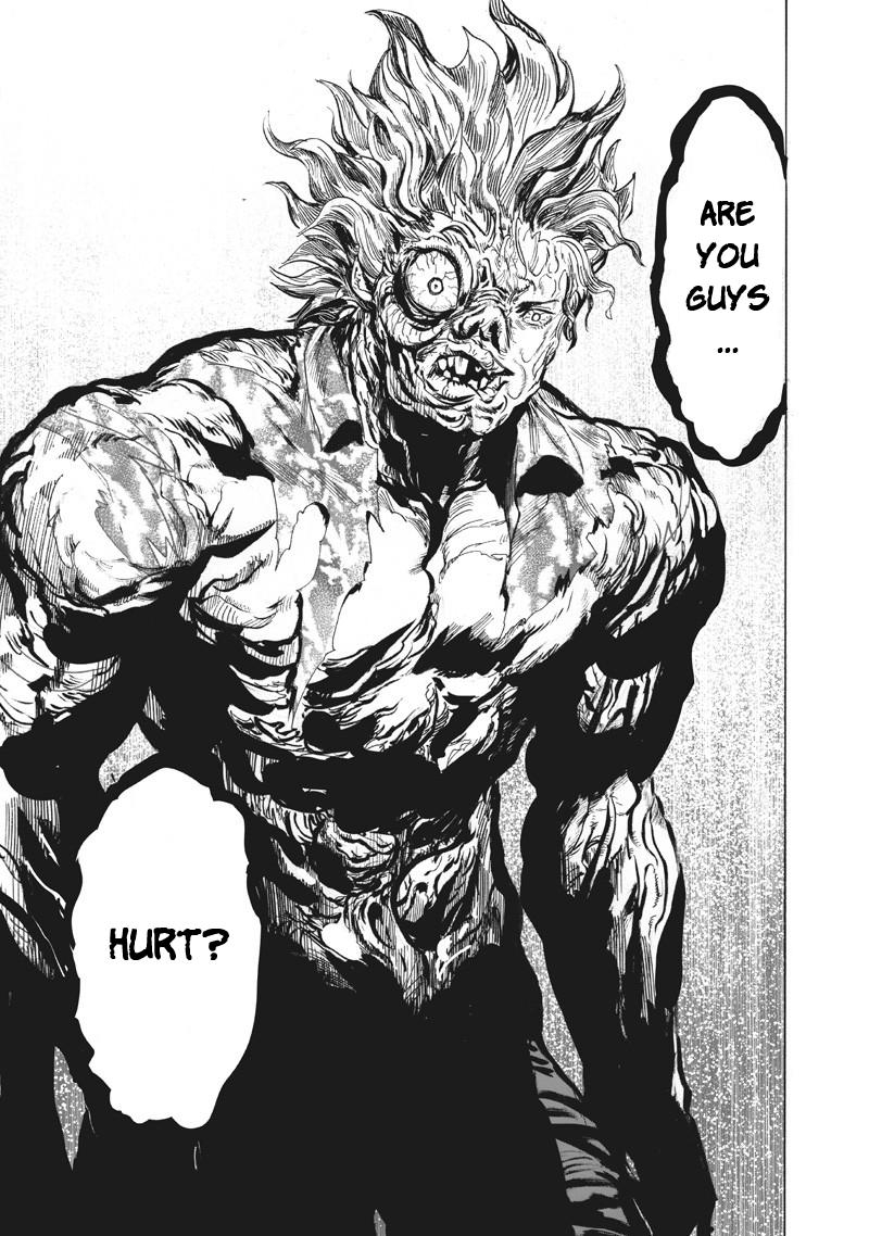 One Punch Man Manga Chapter 216 page 12 - Monster