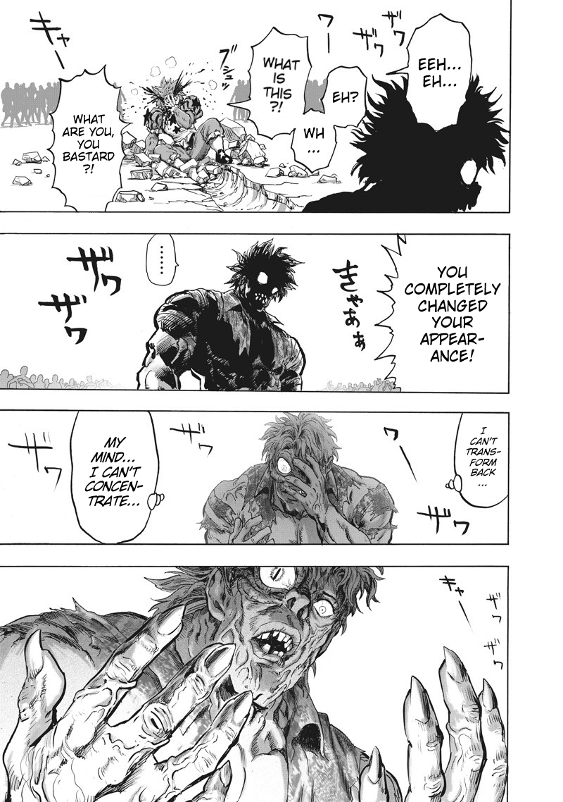One Punch Man Manga Chapter 216 page 14 - Monster