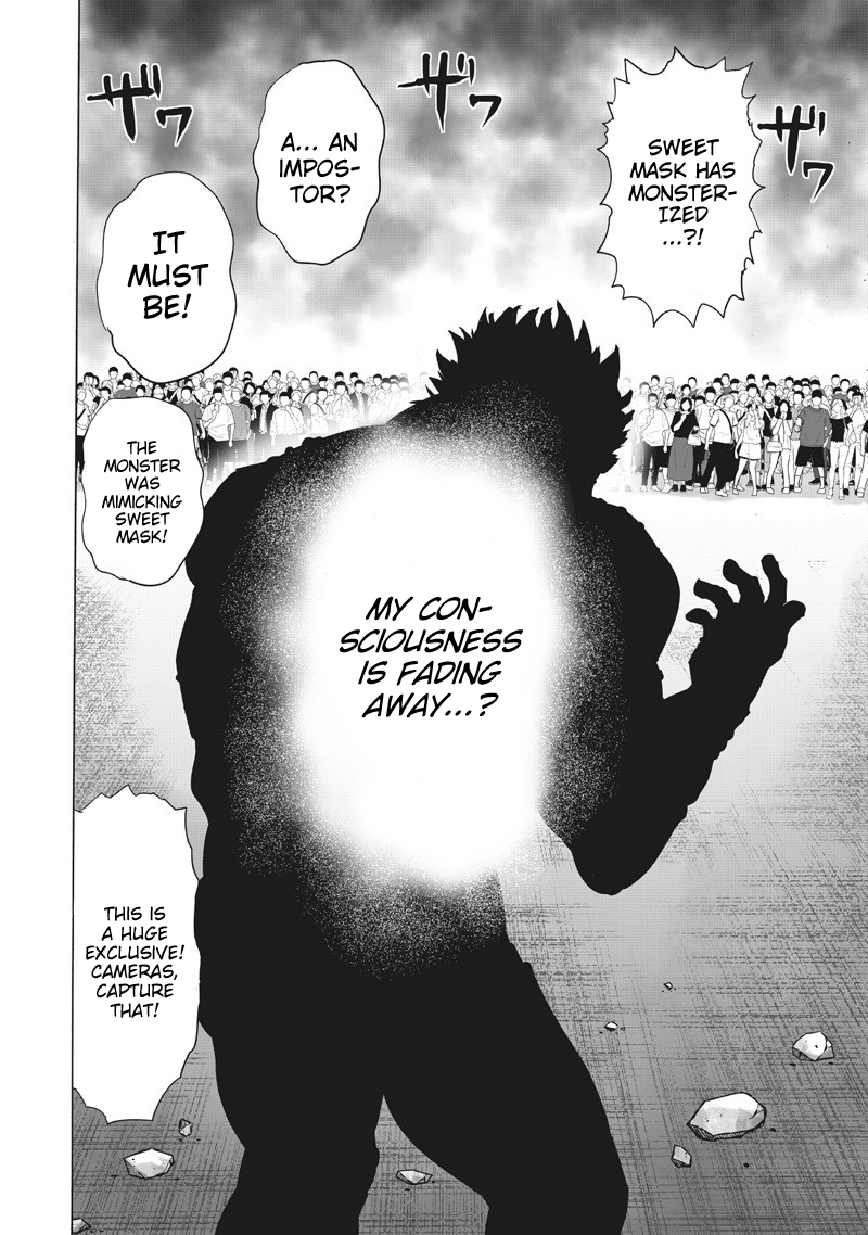 One Punch Man Manga Chapter 216 page 15 - Monster