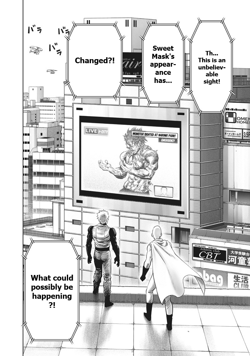 One Punch Man Manga Chapter 216 page 17 - Monster
