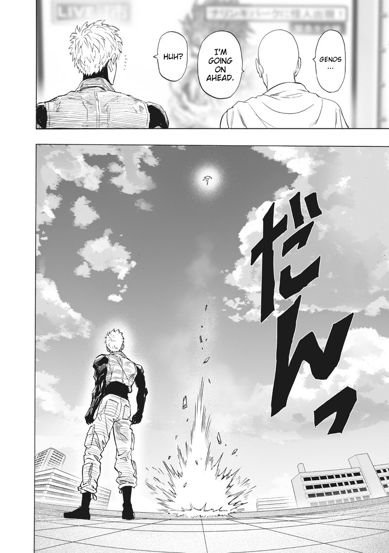 One Punch Man Manga Chapter 216 page 19 - Monster