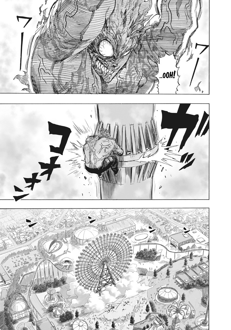 One Punch Man Manga Chapter 216 page 4 - Monster