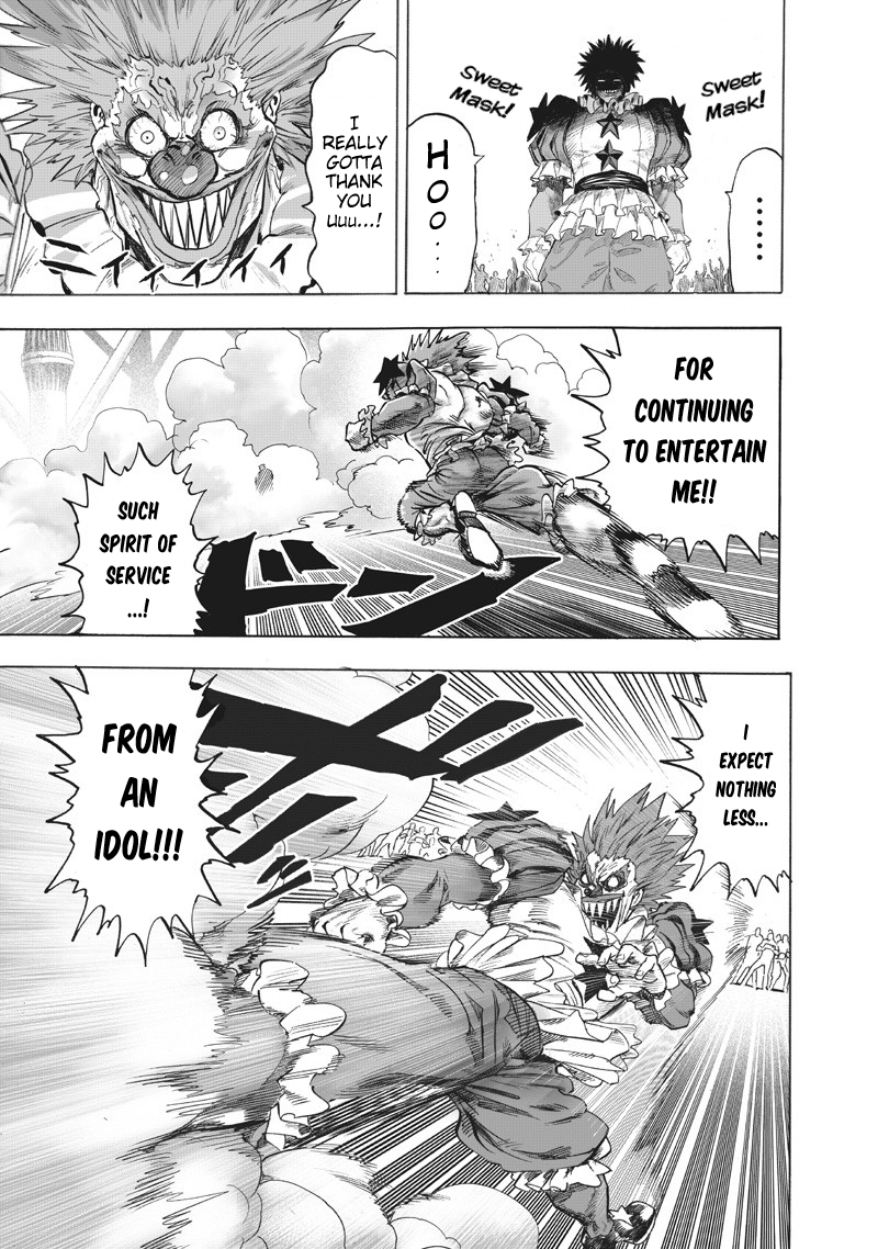 One Punch Man Manga Chapter 216 page 6 - Monster