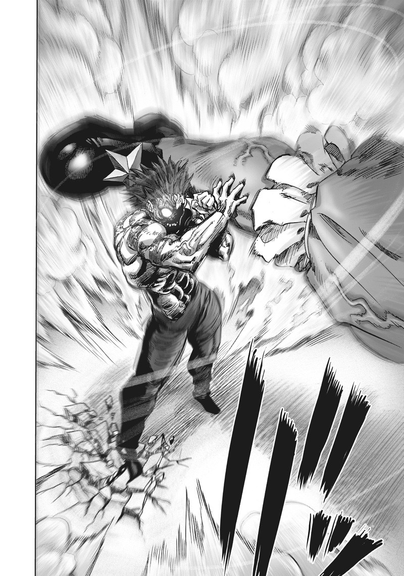One Punch Man Manga Chapter 216 page 7 - Monster