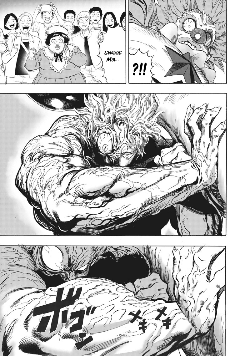 One Punch Man Manga Chapter 216 page 8 - Monster