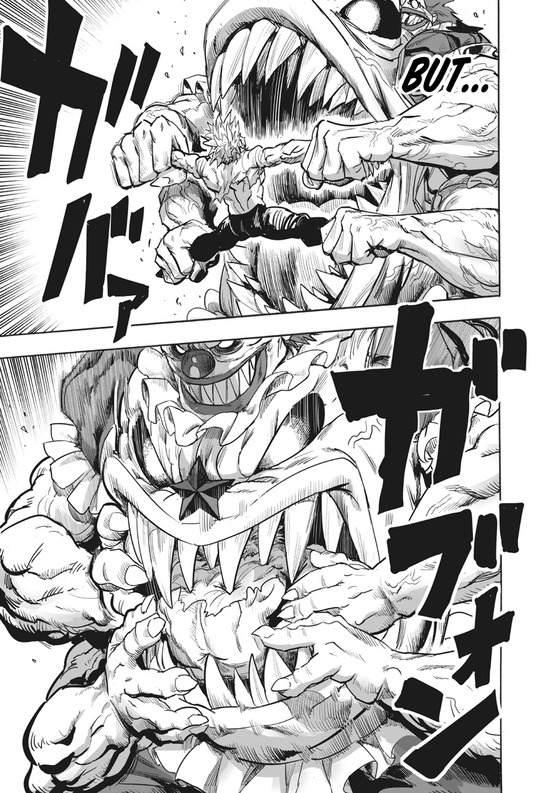 One Punch Man Manga Chapter 217 page 10 - A Stone