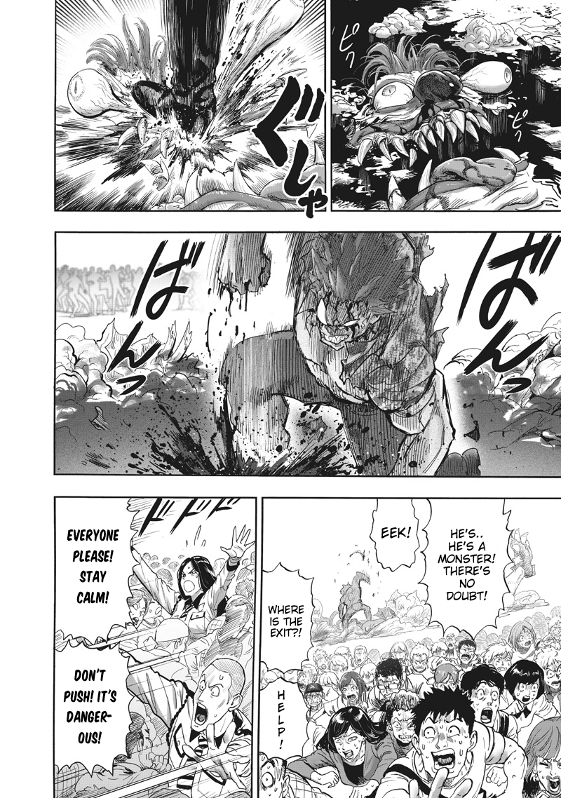 One Punch Man Manga Chapter 217 page 15 - A Stone