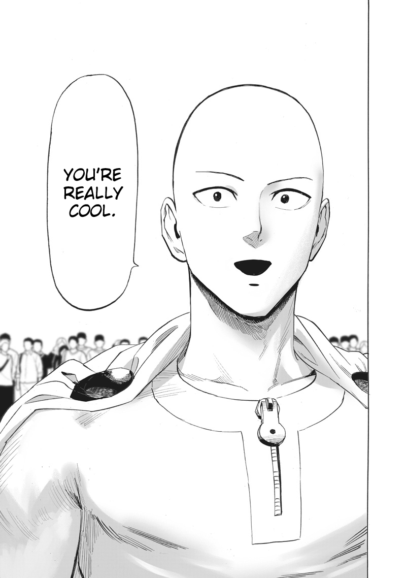 One Punch Man Manga Chapter 217 page 21 - A Stone