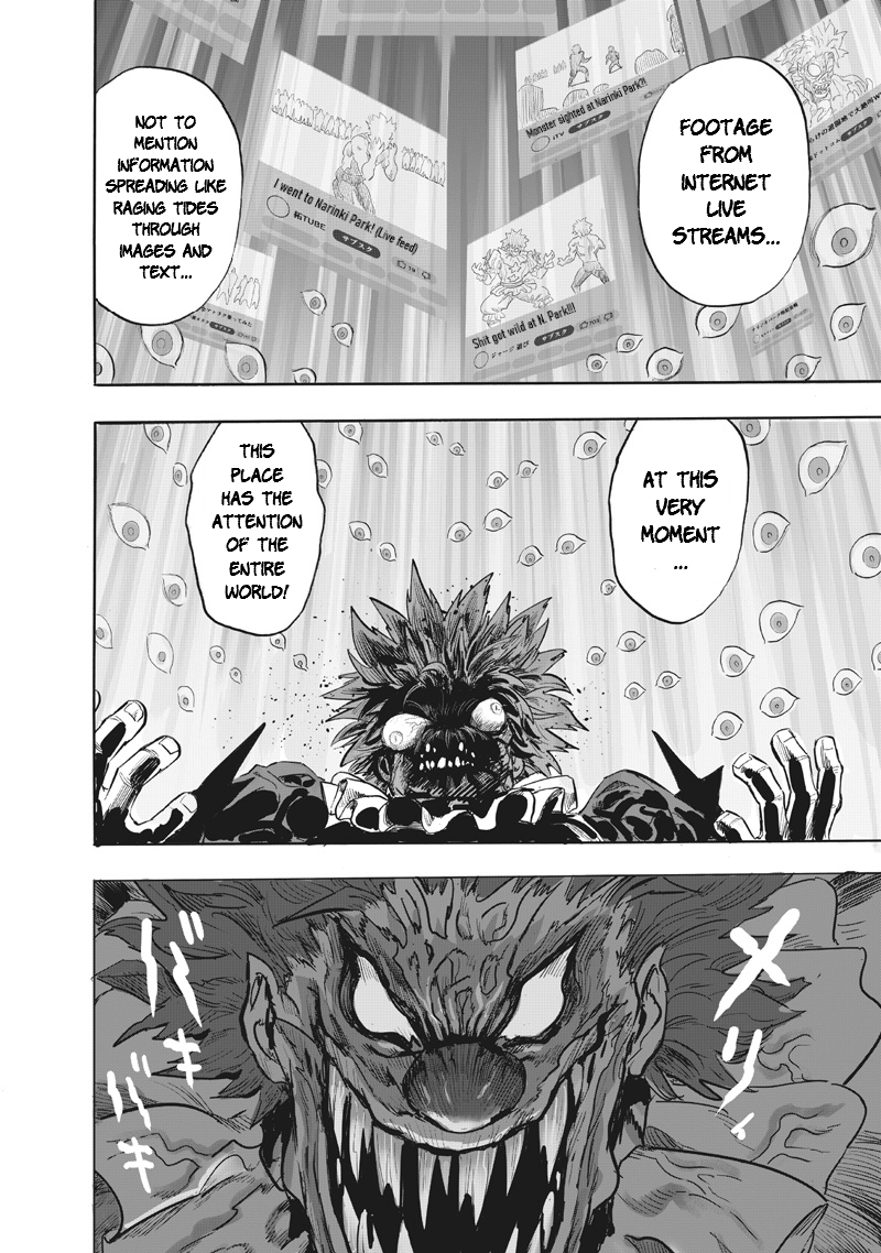 One Punch Man Manga Chapter 217 page 5 - A Stone