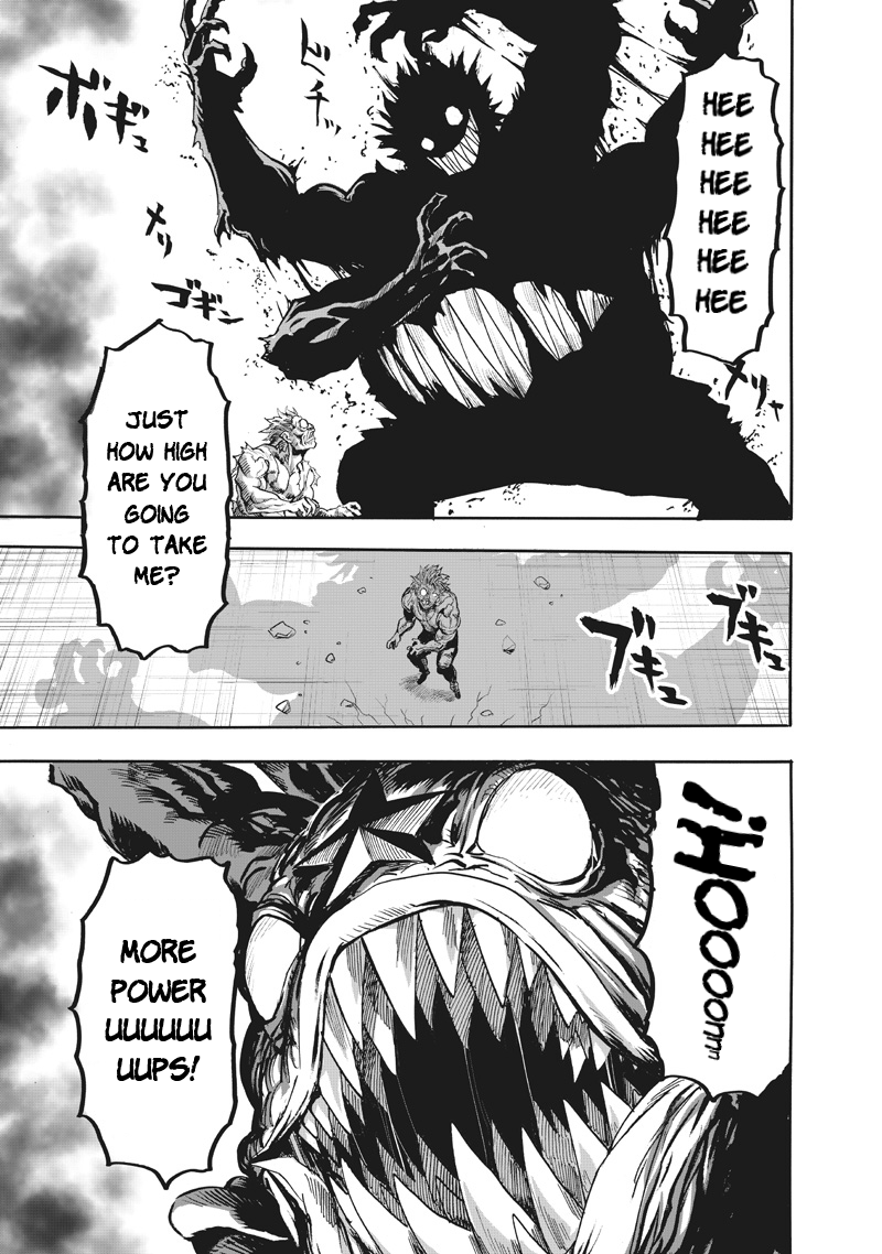 One Punch Man Manga Chapter 217 page 6 - A Stone