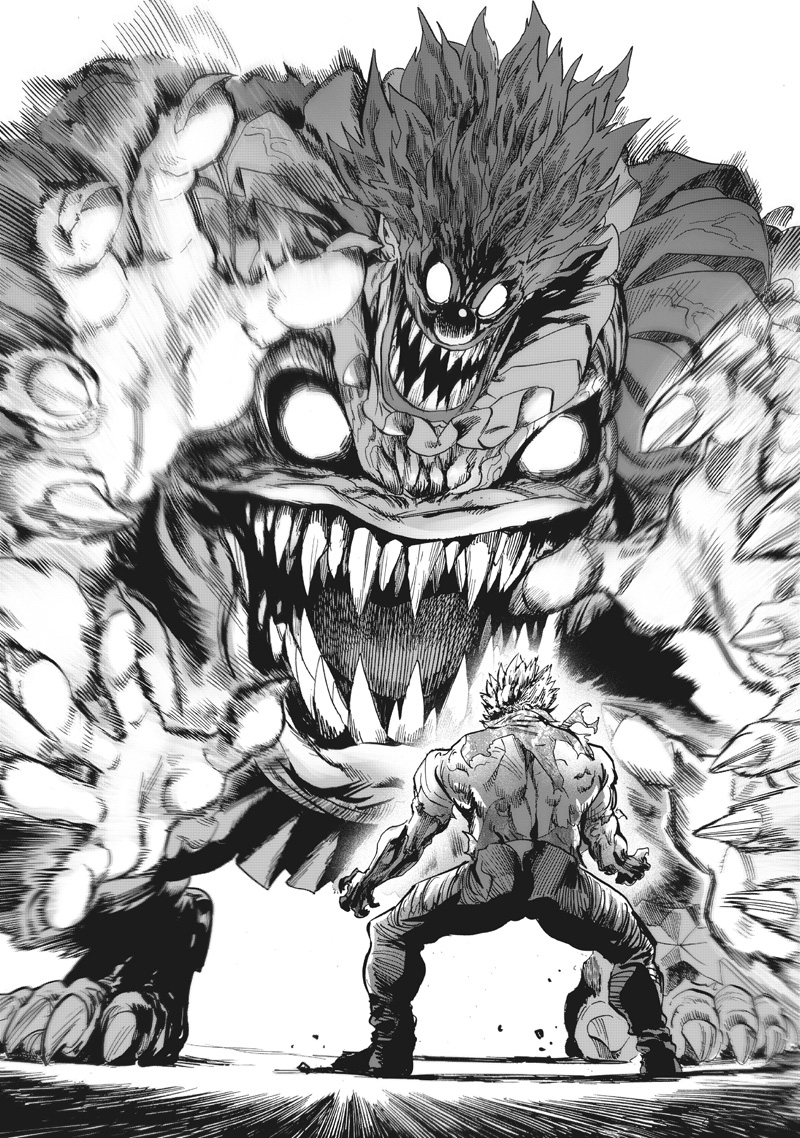 One Punch Man Manga Chapter 217 page 7 - A Stone