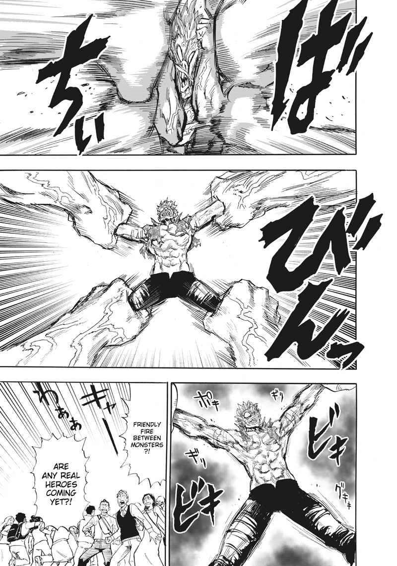 One Punch Man Manga Chapter 217 page 8 - A Stone