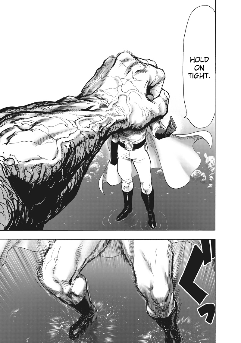 One Punch Man Manga Chapter 218 page 10 - Just Getting Started