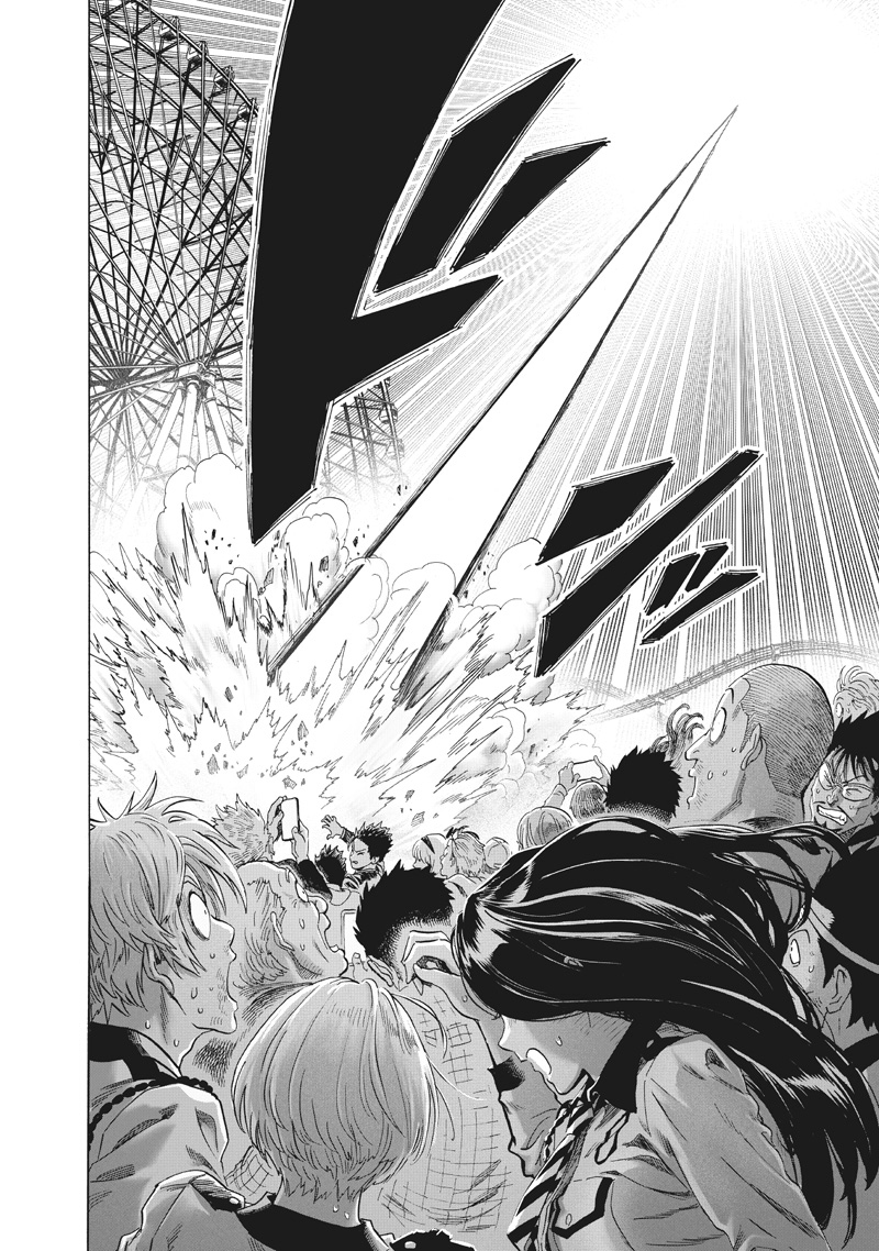 One Punch Man Manga Chapter 218 page 11 - Just Getting Started