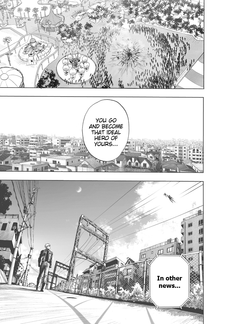 One Punch Man Manga Chapter 218 page 12 - Just Getting Started