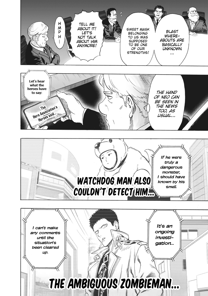 One Punch Man Manga Chapter 218 page 17 - Just Getting Started
