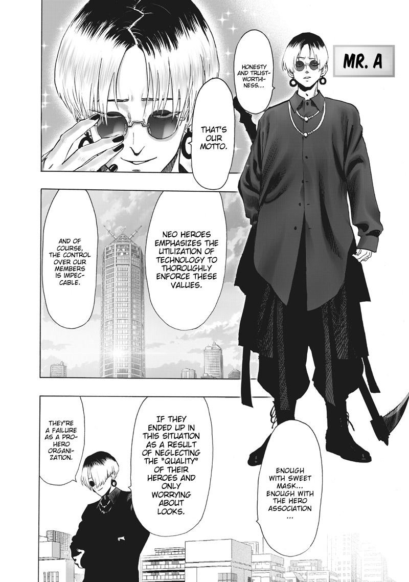 One Punch Man Manga Chapter 218 page 19 - Just Getting Started