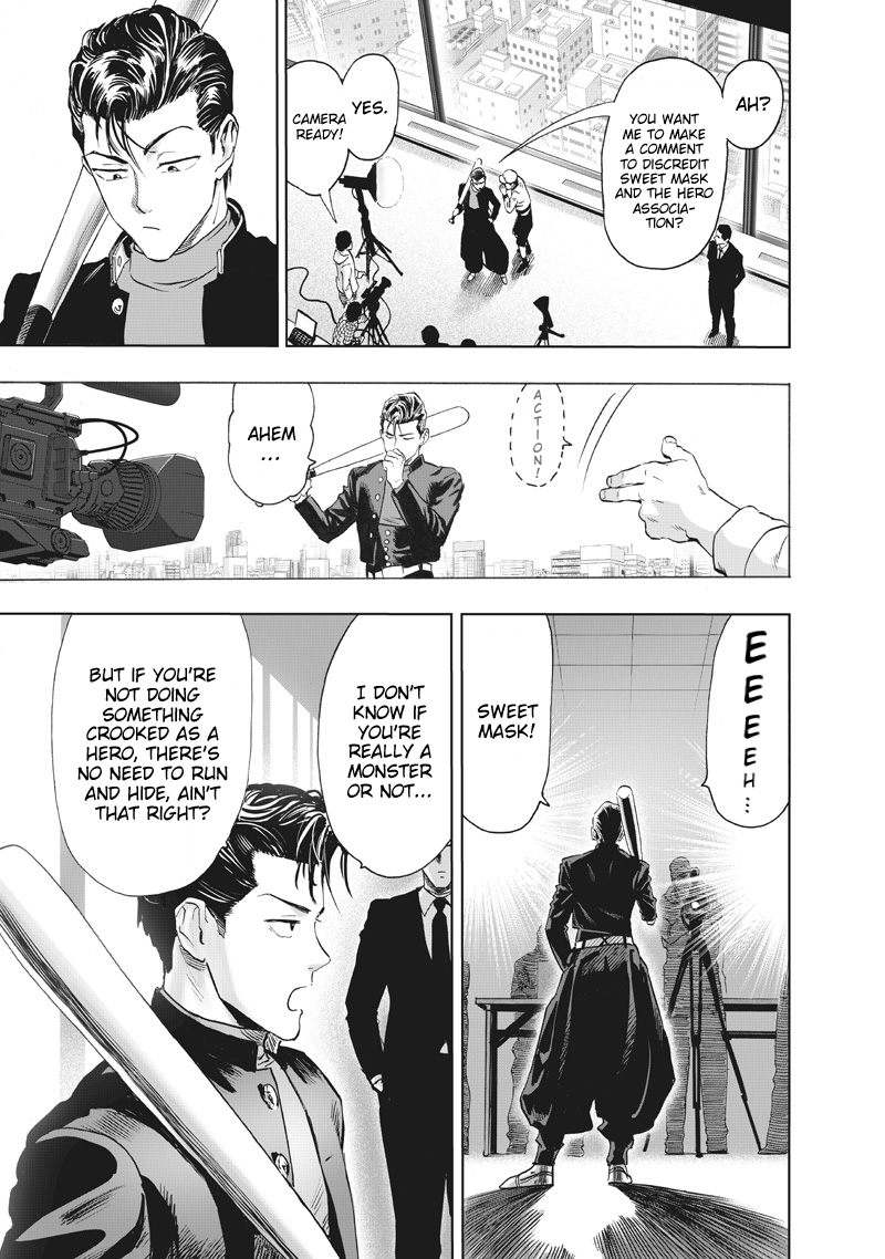 One Punch Man Manga Chapter 218 page 20 - Just Getting Started